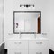 Designers Fountain Summer Jazz 32 in. 4-Light Matte Black Vanity Light with Clear Glass Shades for Bathrooms D310M-4B-MB - alternate 3